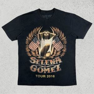 Selena Gomez Revival Tour 2016 Concert T Shirt